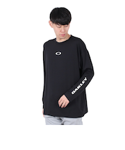 オークリー（OAKLEY）Enhance Qd 長袖Tシャツ Bold Evo 4.0 FOA407657-02E