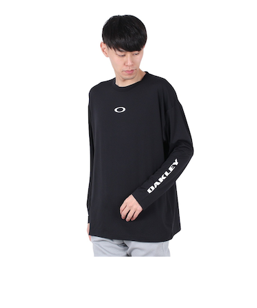 オークリー（OAKLEY）Enhance Qd 長袖Tシャツ Bold Evo 4.0 FOA407657-02E