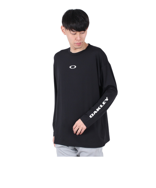 オークリー（OAKLEY）Enhance Qd 長袖Tシャツ Bold Evo 4.0 FOA407657-02E