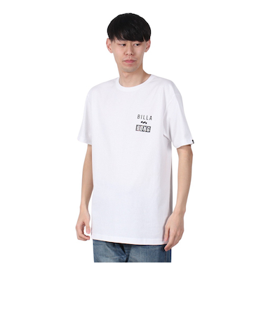 ビラボン（BILLABONG）ADVISORY 半袖Tシャツ BF011201 WHT