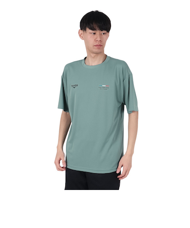 デュアリグ（DUARIG）ドライプラスクール シャインブロック UV シャツ LSPR 5S0029-TRCT-863ES GRN