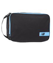 ニューバランス（new balance）シューズバッグ 黒 青 10L LAB55623ELE 靴入れ シューズ入れ シューズバッグ ロゴ入り 新調