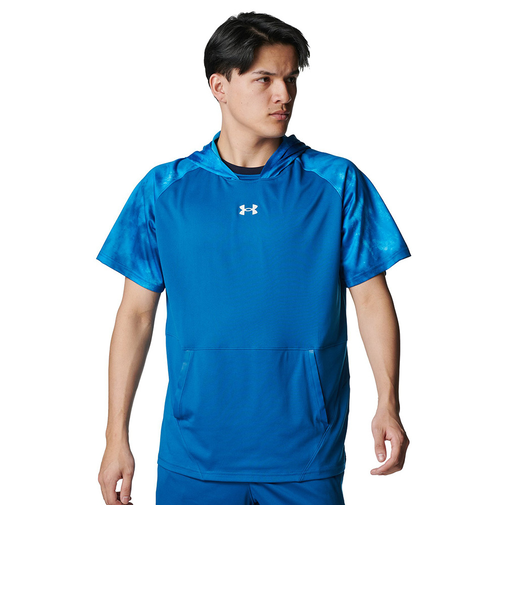 アンダーアーマー(UNDER ARMOUR)野球 ヤード ショートスリーブ フーディー 6001302 426