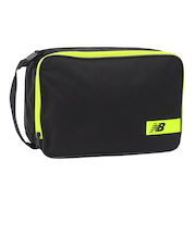ニューバランス（new balance）シューズバッグ 黒 黄色 10L LAB55623HIL 靴入れ シューズ入れ シューズバッグ ロゴ入り 新調