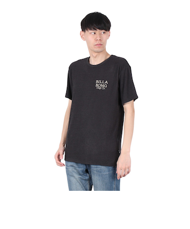 ビラボン（BILLABONG）MODAL PILE 半袖Tシャツ BF011301 BLK
