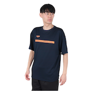 デュアリグ(DUARIG)ドライプラスクール シャインブロック UV シャツ BSBL 5S0028-TRCT-863ES NVY