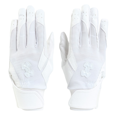 アンダーアーマー（UNDER ARMOUR）バッティング用グローブ 野球 クリーンアップ プロ ノンカラー 6001313 100