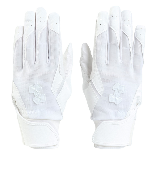 アンダーアーマー（UNDER ARMOUR）バッティング用グローブ 野球 クリーンアップ プロ ノンカラー 6001313 100