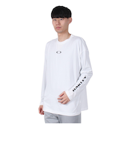 オークリー（OAKLEY）Enhance Qd 長袖Tシャツ Bold Evo 4.0 FOA407657-100