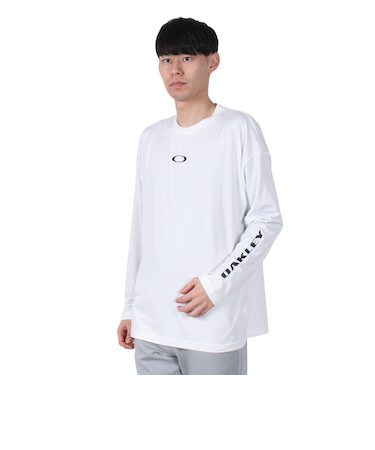 オークリー（OAKLEY）Enhance Qd 長袖Tシャツ Bold Evo 4.0 FOA407657-100