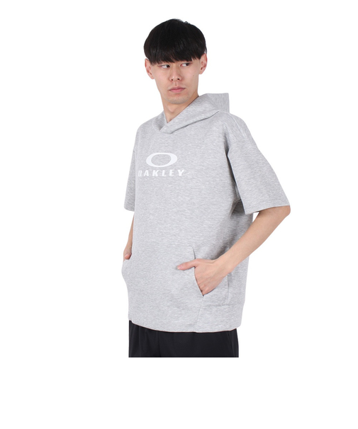 オークリー（OAKLEY）Enhance Qdevo Fl 半袖 フーディー 4.0 FOA407561-27B