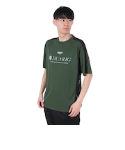 デュアリグ（DUARIG）ドライプラスクール シャインブロック UV シャツ WAKI 5S0030-TRCT-863ES DGRN