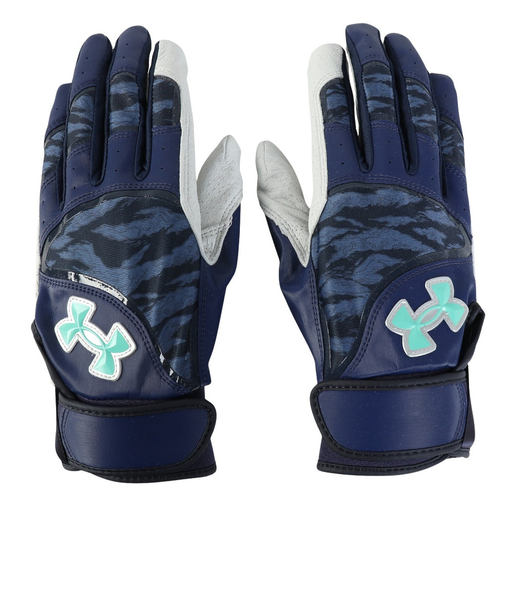 アンダーアーマー（UNDER ARMOUR）バッティング用グローブ 野球 アンディナイアブル プロ バッティンググローブ両手用 6001006 410