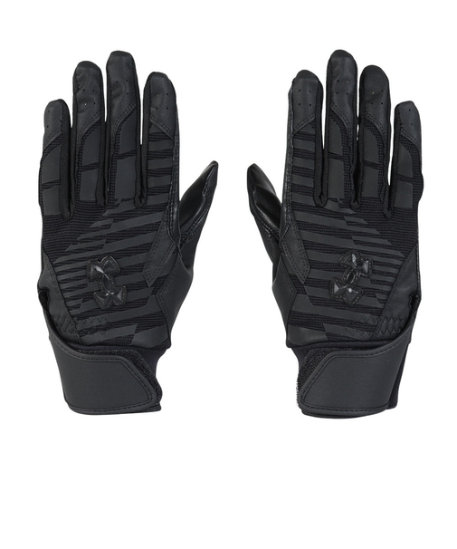 アンダーアーマー(UNDER ARMOUR)バッティング用グローブ 野球 クリーンアップ プロ ノンカラー 6001313 001