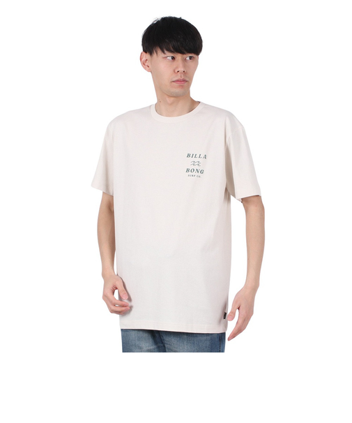 ビラボン（BILLABONG）ONE TIME 半袖Tシャツ BF011203 CRM