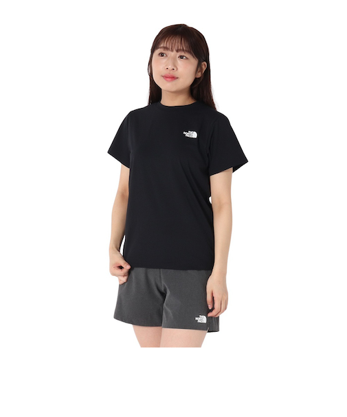 ザ・ノース・フェイス（THE NORTH FACE）半袖 ES66 ロゴTシャツ NTW32585 K