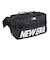 ニューエラ（NEW ERA）バッグ スクエア ウエストバッグ プリントロゴ 黒 7L 14521303 ウエストポーチ ボディバッグ レジャー
