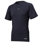 デサント（DESCENTE）野球 ジュニア 丸首半袖アンダーシャツ DB5SUD10J NV00