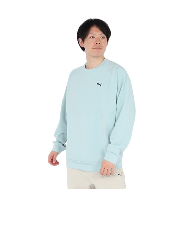 プーマ（PUMA）テック スウェット クルーネック シャツ 632958 67 MNT