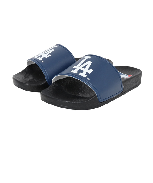 エムエルビー（MLB）MLBシャワーサンダル LA-SDL06/BLACK