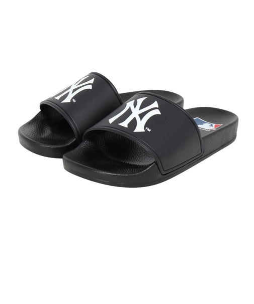 エムエルビー（MLB）MLBシャワーサンダル YK-SDL06/BLACK