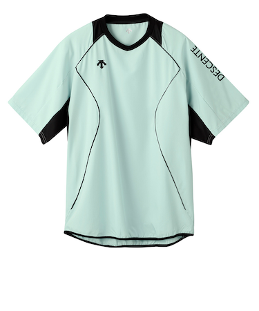 デサント（DESCENTE）バレーボールウェア ピステ Tシャツ DV5SWBX2UB GRBK