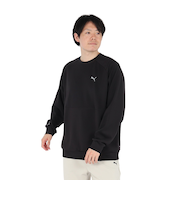 プーマ（PUMA）テック スウェット クルーネック シャツ 632958 01 BLK