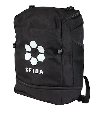 スフィーダ（SFIDA）ジュニア フットボールバックパック SH-25B12JR BLK