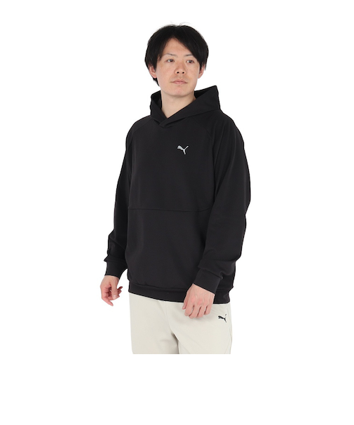 プーマ（PUMA）TECH スウェットフーディー 632959 01 BLK