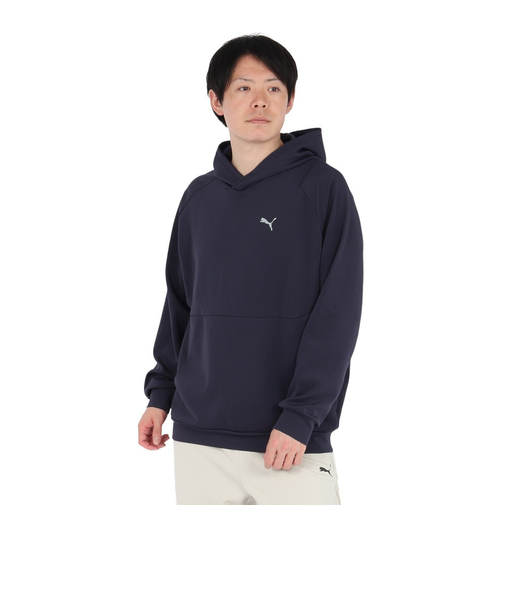 プーマ（PUMA）TECH スウェットフーディー 632959 16 NVY