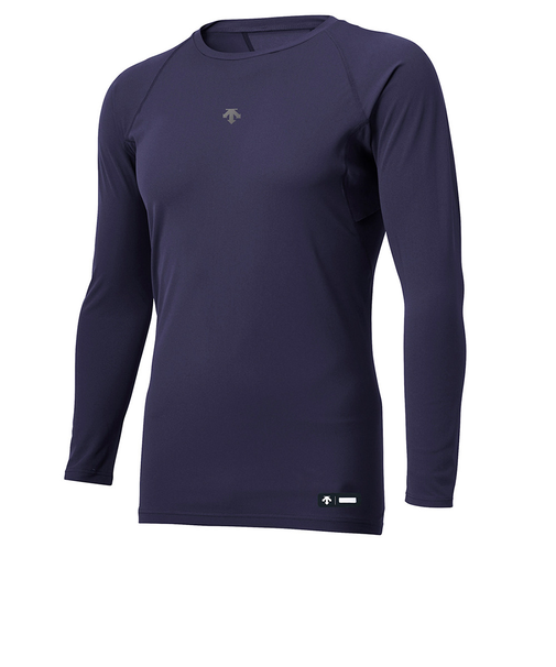 デサント（DESCENTE）野球 丸首長袖アンダーシャツ DB5SUD20M NV00