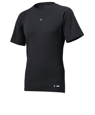 デサント（DESCENTE）野球 ジュニア 丸首半袖アンダーシャツ DB5SUD10J BK00
