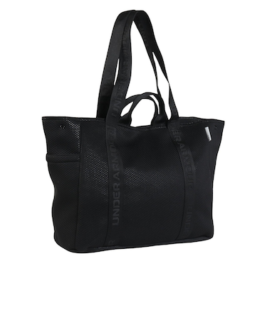 アンダーアーマー（UNDER ARMOUR）トートバッグ ネオプレン 黒 22L 6001489 001 トート サブバッグ 抗菌 パソコン収納