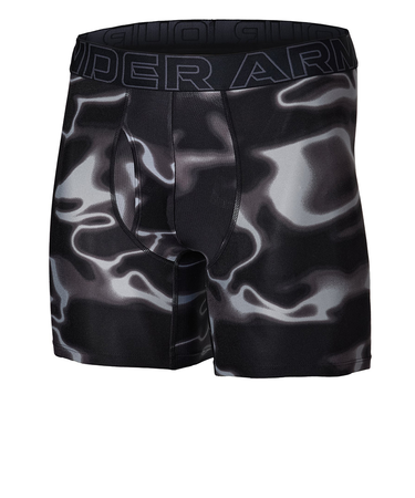 アンダーアーマー（UNDER ARMOUR）下着 パフォーマンステック 6インチ ノベルティ アンダーウェア S-3L 黒 1387411 003 メンズ下着…