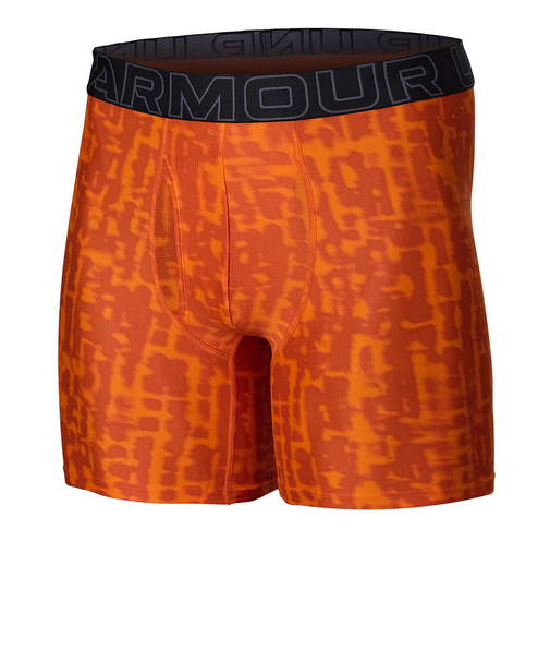 アンダーアーマー（UNDER ARMOUR）下着 パフォーマンステック 6インチ ノベルティ アンダーウェア S-3L オレンジ 1387411 847 メン…