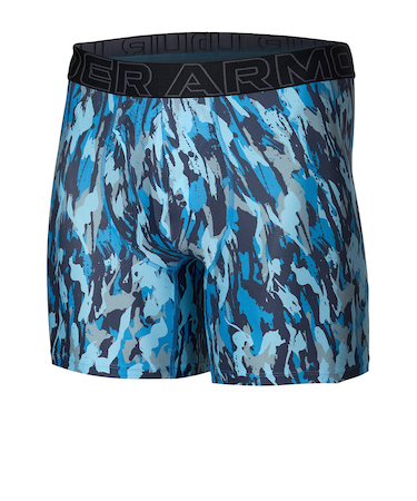 アンダーアーマー(UNDER ARMOUR)下着 パフォーマンステック 6インチ ノベルティ アンダーウェア S-3L 青 1387411 494 メンズ下着…