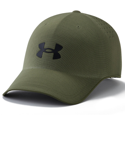 アンダーアーマー（UNDER ARMOUR）帽子 ステルス フォーム アンクラッシャブル キャップ 緑 57.5-59.4cm 6000413 391 軽量 …