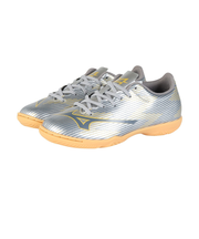 ミズノ（MIZUNO）ジュニアサッカーインドアトレーニングシューズ 屋内 室内 ミズノアルファ2 セレクトJr IN P1GG256504