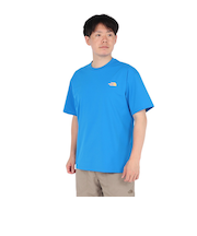 ザ・ノース・フェイス（THE NORTH FACE）ショートスリーブ フリーランイーエス グラフィッククルー 半袖Tシャツ NT12593 HB