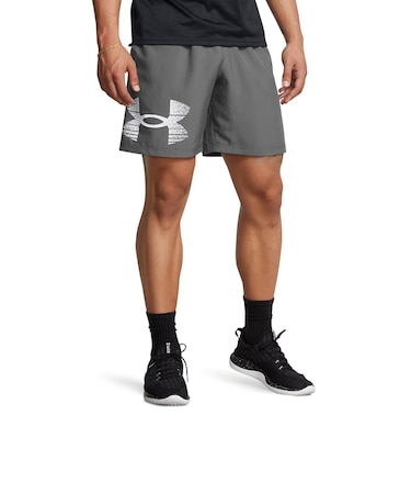 アンダーアーマー（UNDER ARMOUR）ウーブン ロゴグラフィック ショーツ 1377139 025