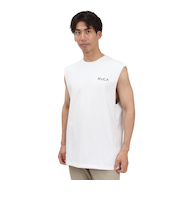 ルーカ（RVCA）BOX タンクトップ BF041356 WHT