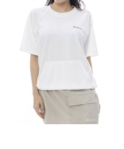 ルーカ(RVCA)MINI RVCA UT ショートスリーブTシャツ BF043855 WHT