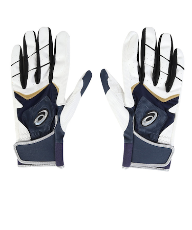 アシックス（ASICS）バッティング用グローブ GOLDSTAGE BATTING GLOVE 3121B365.410