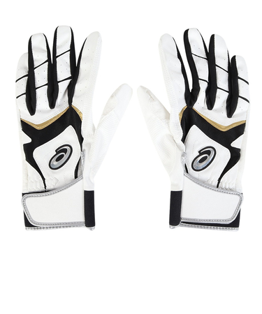 アシックス（ASICS）バッティング用グローブ GOLDSTAGE BATTING GLOVE 3121B365.101