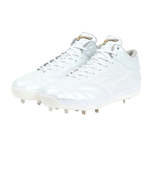 ミズノ（MIZUNO）野球スパイク ミズノプロ 黒 金具 一般 PS2