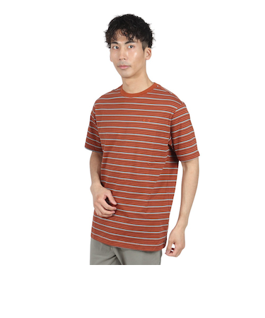 オークリー（OAKLEY）リラックス ストライプド 半袖Tシャツ FOA406158-43W