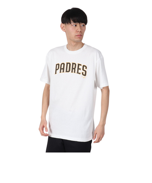 JERSEY 半袖Tシャツ サンディエゴ・パドレス ML0125SS0010-SD-WHT