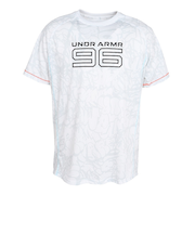 アンダーアーマー(UNDER ARMOUR)バスケットボールウェア UAテック ゾーン プロ プリント ショートスリーブ Tシャツ 6003638 100