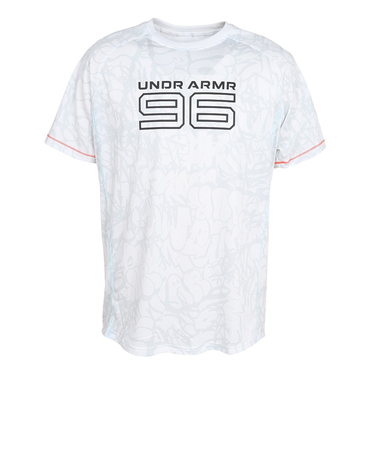 アンダーアーマー(UNDER ARMOUR)バスケットボールウェア UAテック ゾーン プロ プリント ショートスリーブ Tシャツ 6003638 100