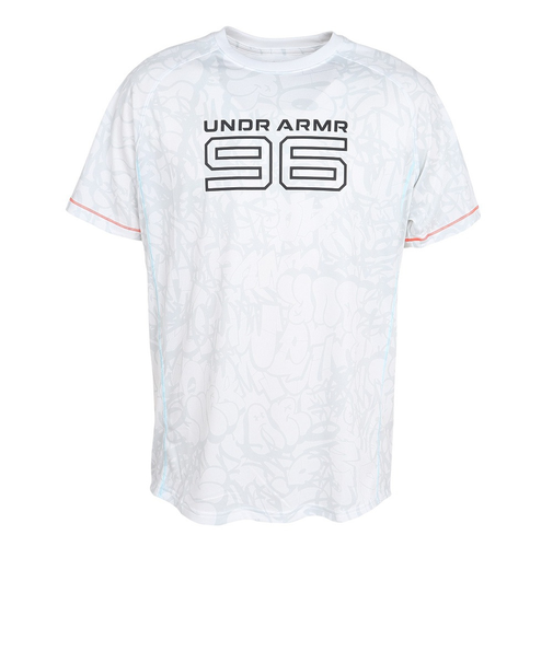 アンダーアーマー(UNDER ARMOUR)バスケットボールウェア UAテック ゾーン プロ プリント ショートスリーブ Tシャツ 6003638 100